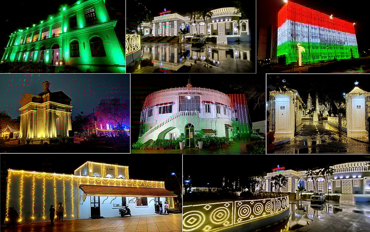 Republic-day:-மின்னொளியில்-மிளிரும்-புதுச்சேரி-அரசு-கட்டிடங்கள்!