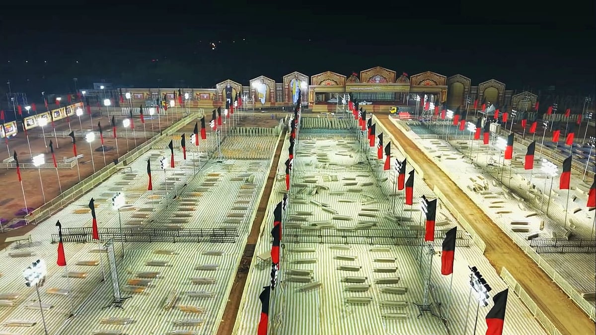 தஞ்சை:-ஒன்றரை-லட்சம்-மகளிர்...-நேரு-தலைமையில்-பரபரக்கும்-மாநாடு-ஏற்பாடுகள்!