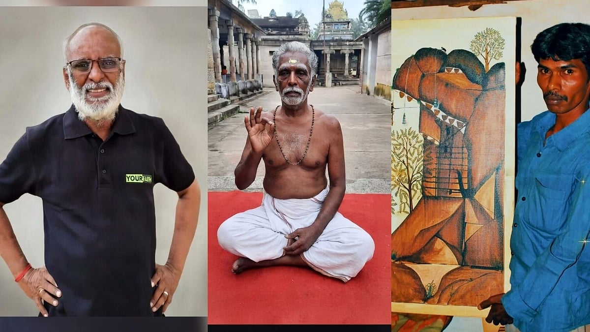 புண்ணியமூர்த்தி நடேசன் - ஓதுவார் சுவாமிநாதன் - ஆர். கிருஷ்ணன்