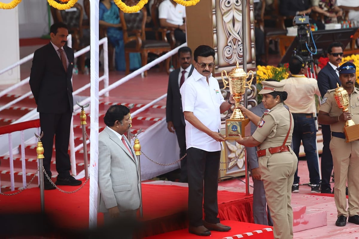 தமிழ்நாடு: குடியரசு தின விழா விருதுகள்