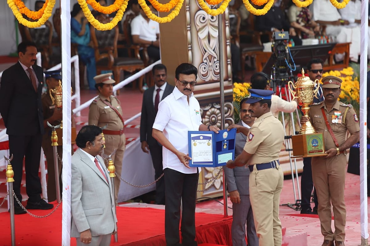 தமிழ்நாடு: குடியரசு தின விழா விருதுகள்