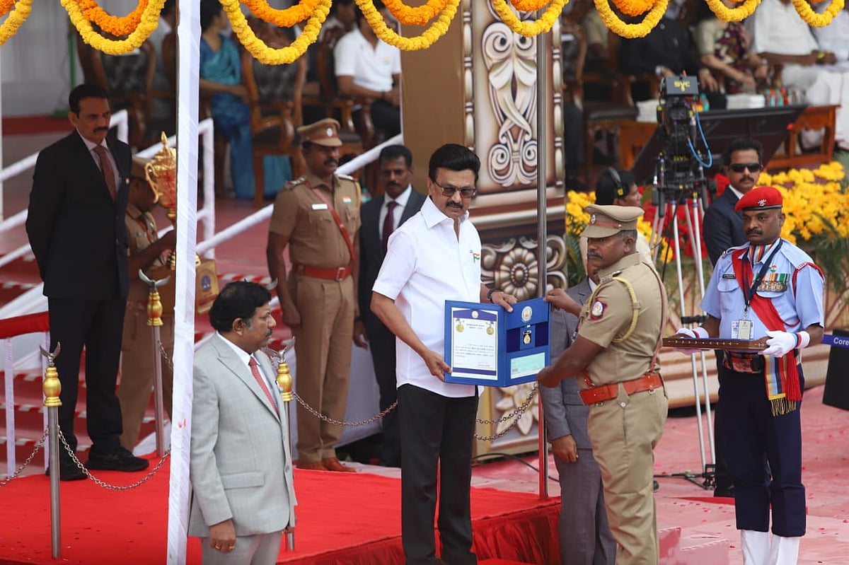 தமிழ்நாடு: குடியரசு தின விழா விருதுகள்