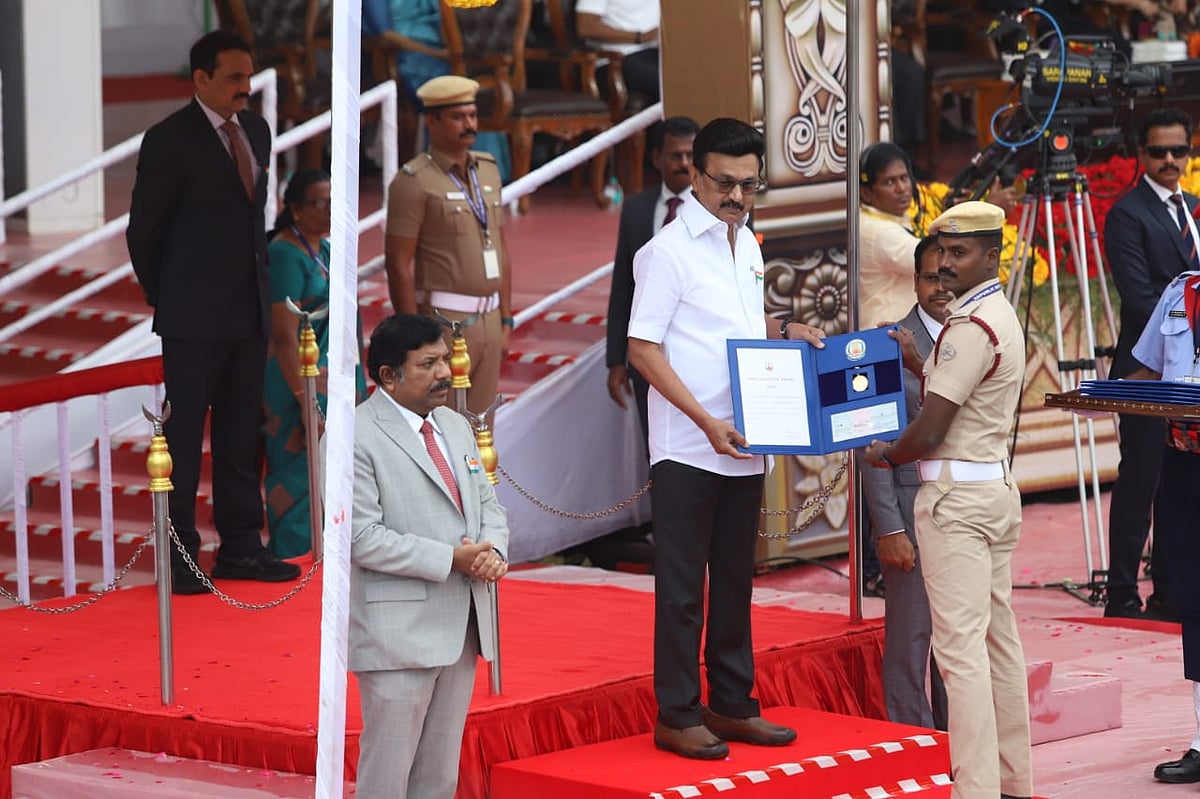 தமிழ்நாடு: குடியரசு தின விழா விருதுகள்