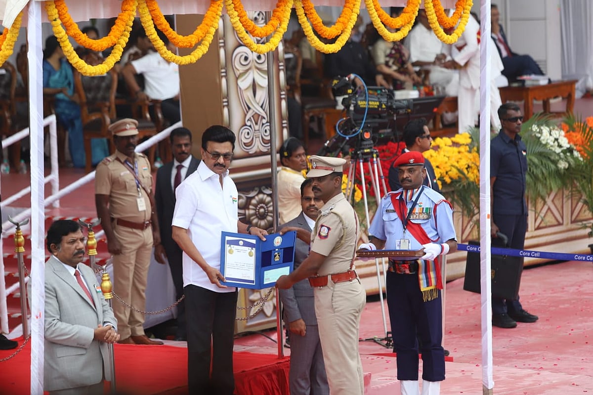 தமிழ்நாடு: குடியரசு தின விழா விருதுகள்