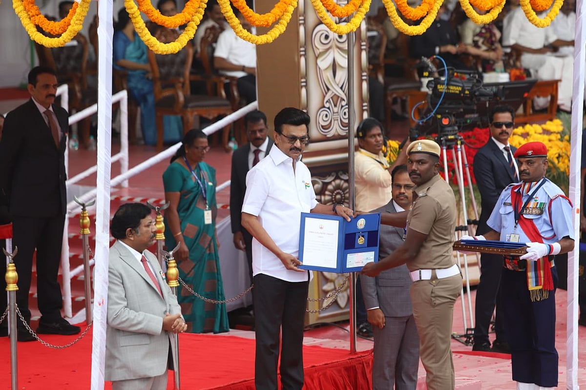 தமிழ்நாடு: குடியரசு தின விழா விருதுகள்