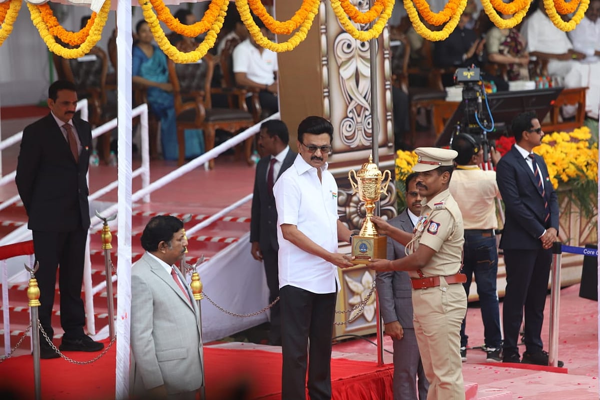 தமிழ்நாடு: குடியரசு தின விழா விருதுகள்