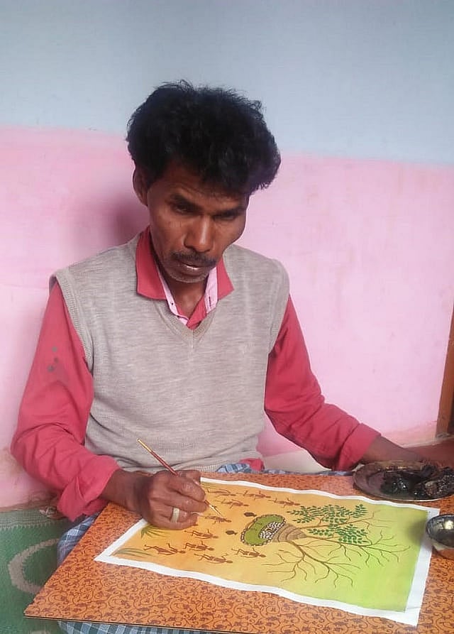 ஓவியர் கிருஷ்ணன்