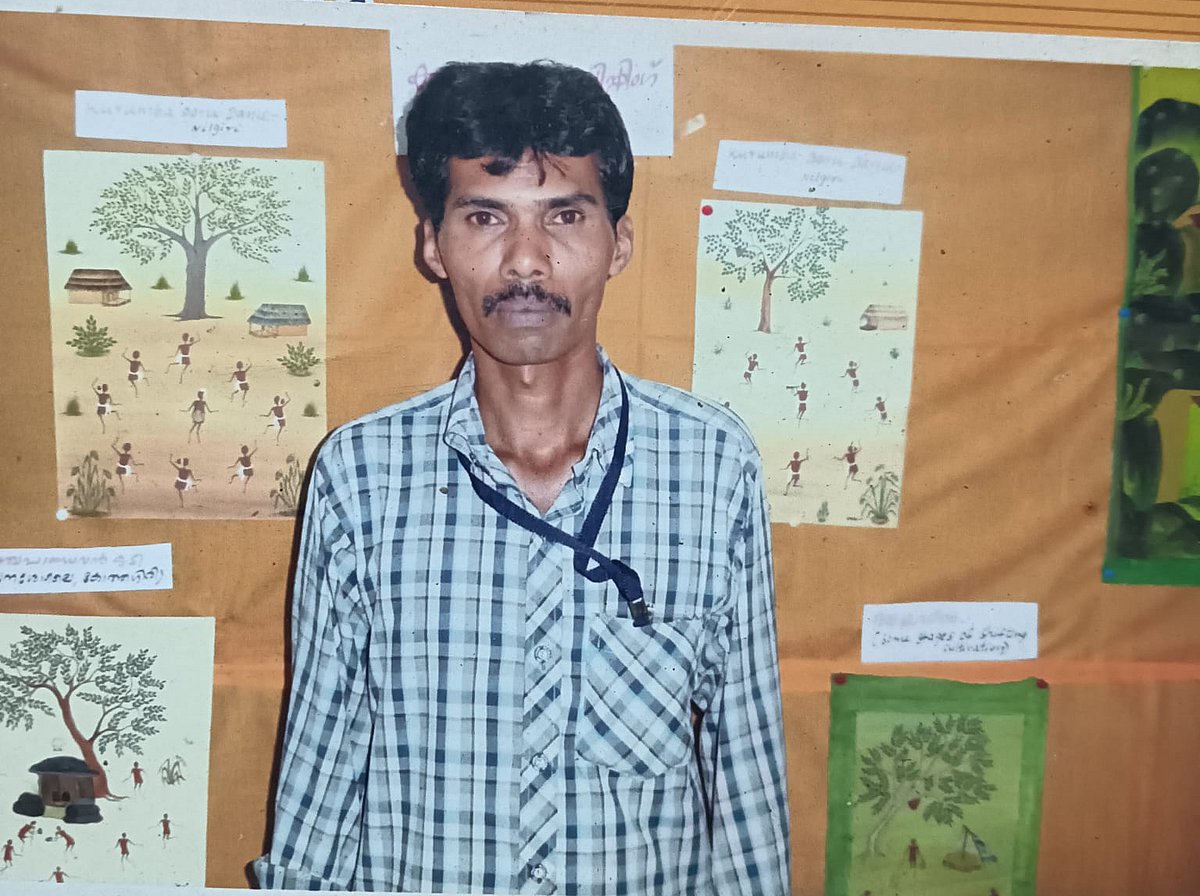 பத்ம-ஸ்ரீ:-கிட்னா-இருந்திருந்தா-ரொம்ப-சந்தோஷப்பட்டிருப்பார்---மறைந்த-ஓவியர்-ஆர்.கĬ