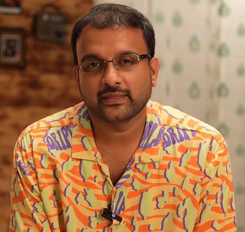 Karthick Krishna - Film Critic