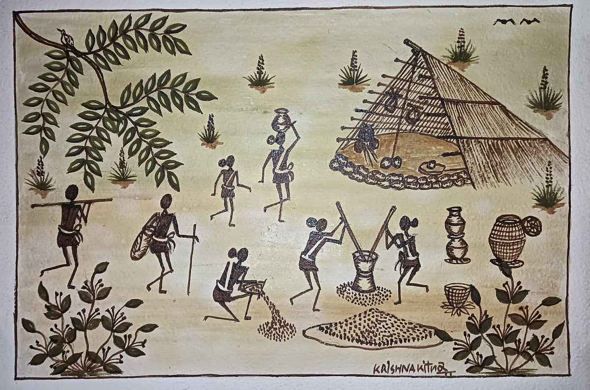 குரும்பா ஓவியம்