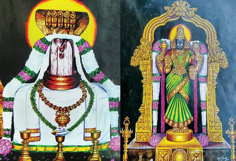 திருப்பாலைவனம் அருள்மிகு பாலீஸ்வரர்: சோழர் திருப்பணி செய்த கோயிலில் கோலாகலக் கும்பாபிஷேகம்!