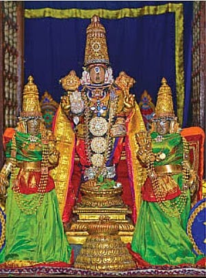 சென்னை மயிலாப்பூர் ஆதிகேசவப் பெருமாள் திருக்கோயில்: செல்வ வளம் தரும்  வெள்ளிக்கிழமை வில்வார்ச்சனை!