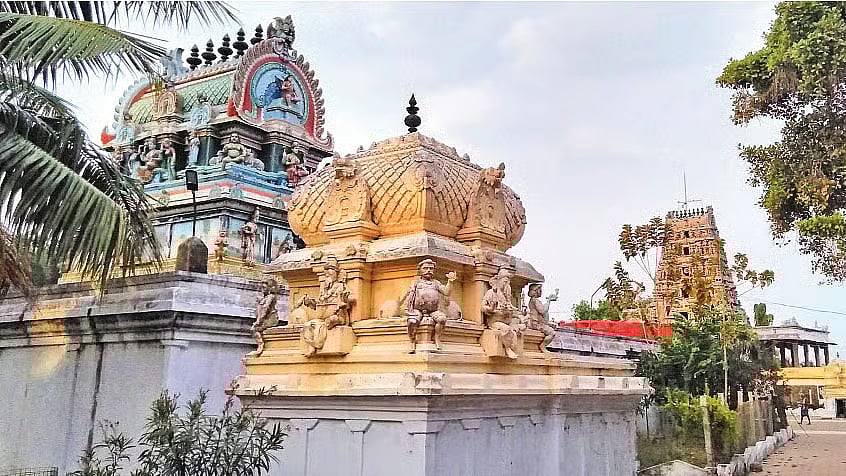திருப்பாலைவனம் அருள்மிகு பாலீஸ்வரர்