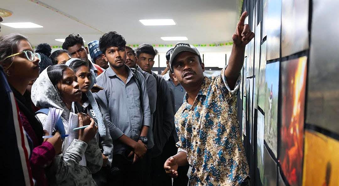 மேதி-என்-தாய்:-நீலகிரி-பெட்ட-குரும்பர்-சமூகத்தின்-முதல்-இளம்-போட்டோகிராபர்!