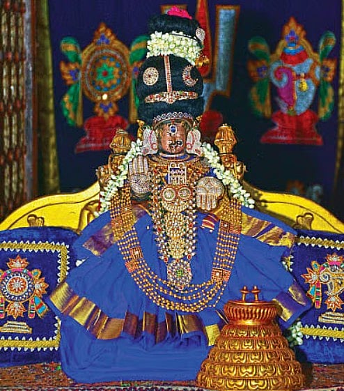 மயிலாப்பூர் ஆதிகேசவ பெருமாள் கோயில் 