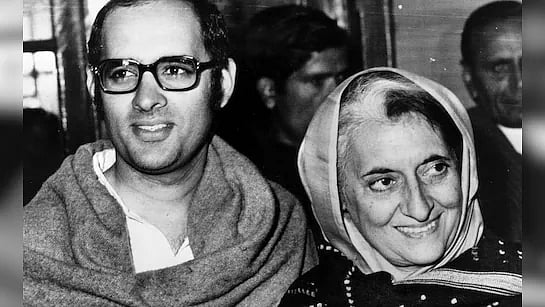 இந்திரா காந்தியின் மகன் சஞ்சய் காந்தி