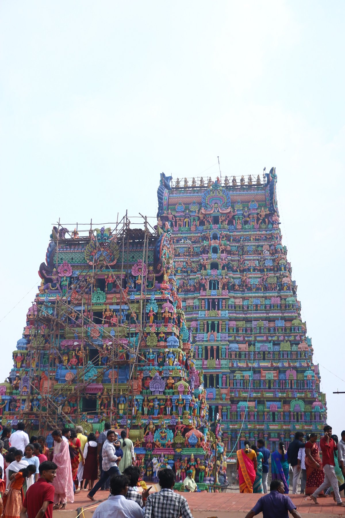 திருவாரூர் மாவட்டம் மன்னார்குடி இராஜகோபால சுவாமி திருக்கோயில் மஹா கும்பாபிஷேகம்