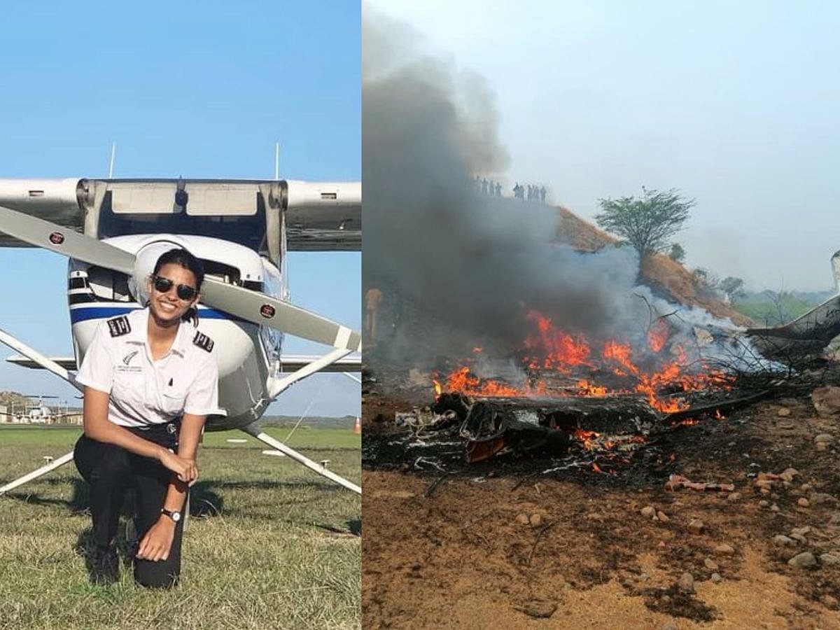 அஜித்-பவார்:-இளம்-பெண்-பைலட்-சாம்பவி-பதக்-டு-கேப்டன்-சுமித்-கபூர்!---விமானிகளின்-விவரம்!
