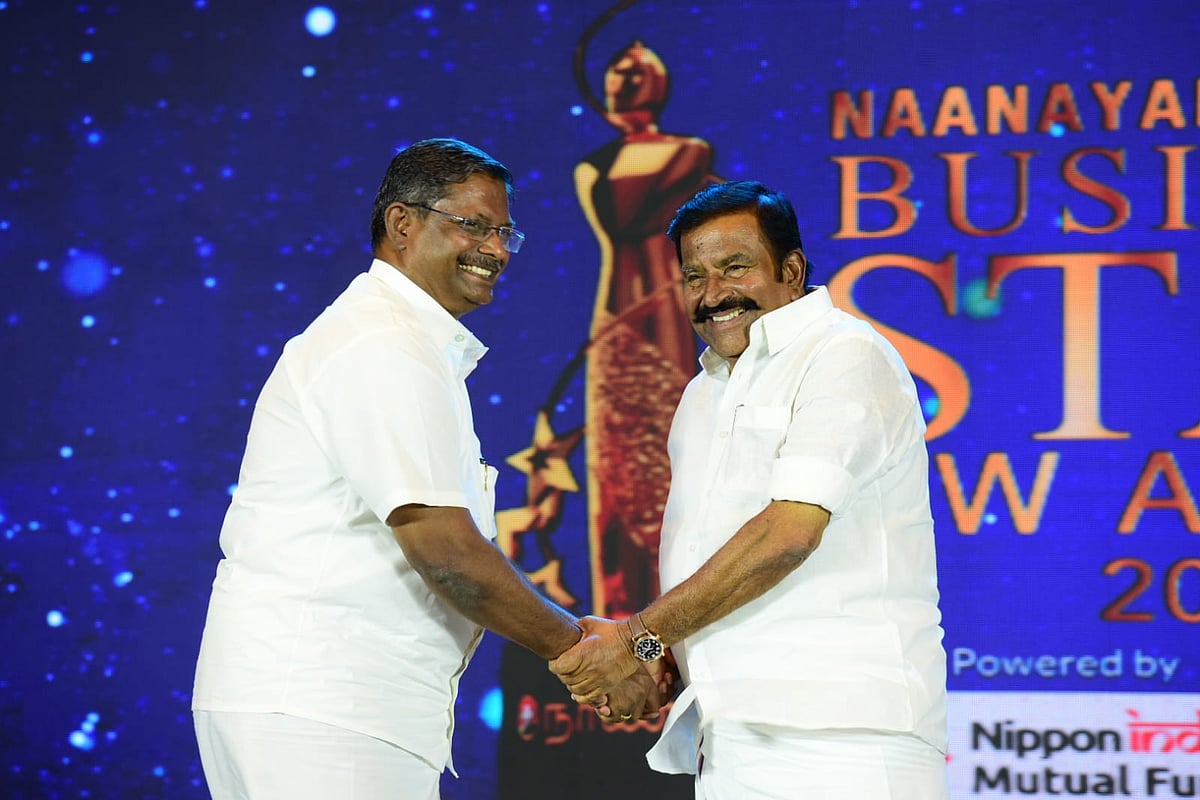 அமைச்சர் நேரு - சி.டி குமார்