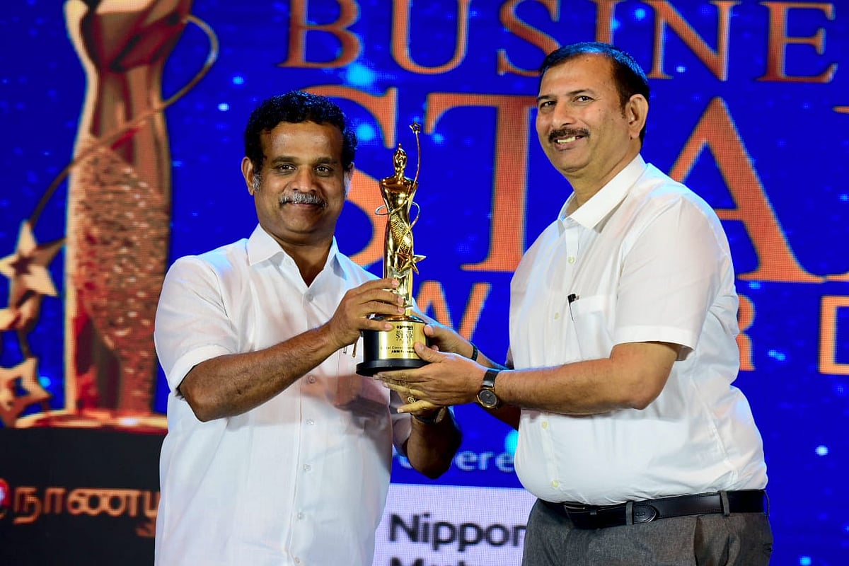 நாணயம்-விகடன்-பிசினஸ்-ஸ்டார்-விருதுகள்-2025:-`சோஷியல்-கான்ஷியஸ்னஸ்-விருது---100-ஆண்டு-சேவை&#