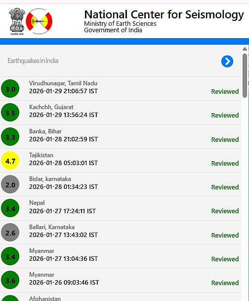 நிலநடுக்கம்