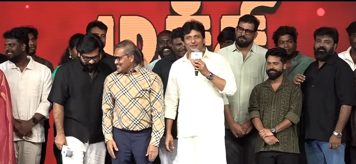 TTT: ``கிடா வெட்டி இந்தப் படம் வெற்றி அடையும் என்று வாழ்த்தினார்கள் - நெகிழ்ந்து பேசிய நடிகர் ஜீவா!