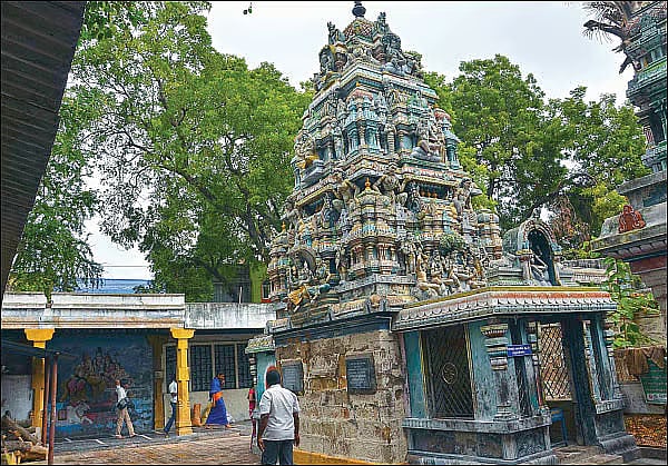 தனிச்சந்நிதியில் தோஷம் தீர்க்கும் சனிபகவான்! விருதுநகர் மாவட்டம், சாத்தூர் ஸ்ரீசிதம்பரேஸ்வரர் கோயில்