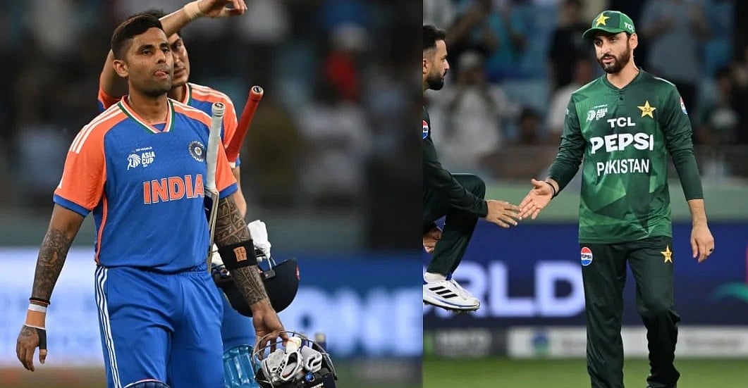 இந்தியா Vs பாகிஸ்தான்