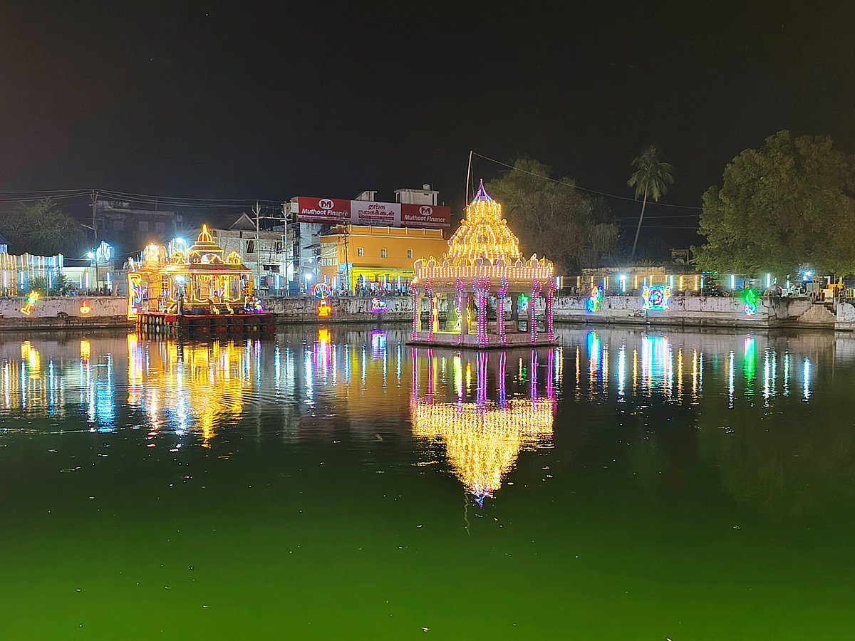 நெல்லையப்பர்-காந்திமதி அம்பாள் திருக்கோயில் தைப்பூசம் தெப்பத்திருவிழா; பக்தர்கள் தரிசனம்|Photo Album