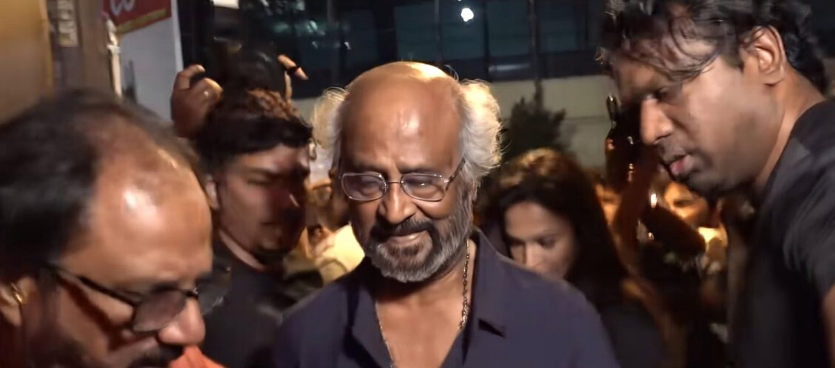 வில்லிவாக்கம் தொகுதிக்கு காலம் பதில் சொல்லுமா சார்? - ரஜினிகாந்தின் ரியாக்ஷன் என்ன?