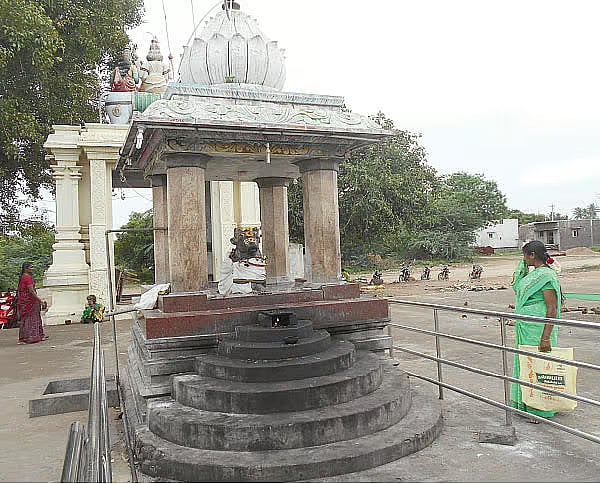 பொன்பரப்பி ஸ்ரீசொர்ணபுரீஸ்வரர் கோயில் 