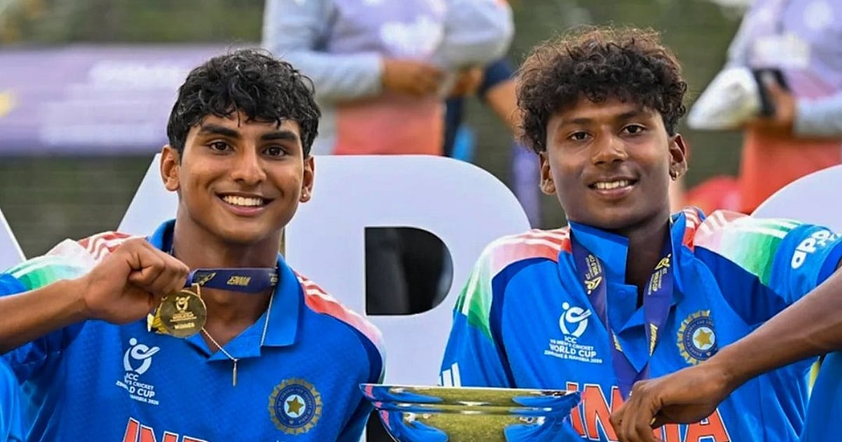 Deepesh Rbl உலகக்கோப்பை அணியில் ஜொலித்த தமிழ்நாட்டு தங்கங்கள்! - யார் இவர்கள் ...