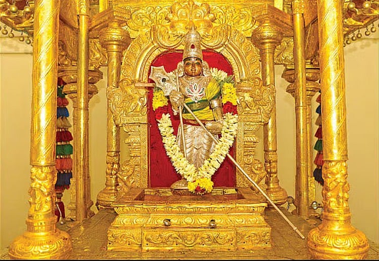 மருதமலை மருதாசலமூர்த்தி திருக்கோயில்