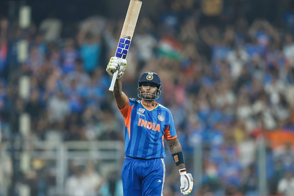T20: இது தான் என்னை மீண்டும் சூர்யாவாக்கியது! - IND Vs USA வெற்றிக்குப் பின்&zwnj; சூர்யகுமார்&zwnj; யாதவ்