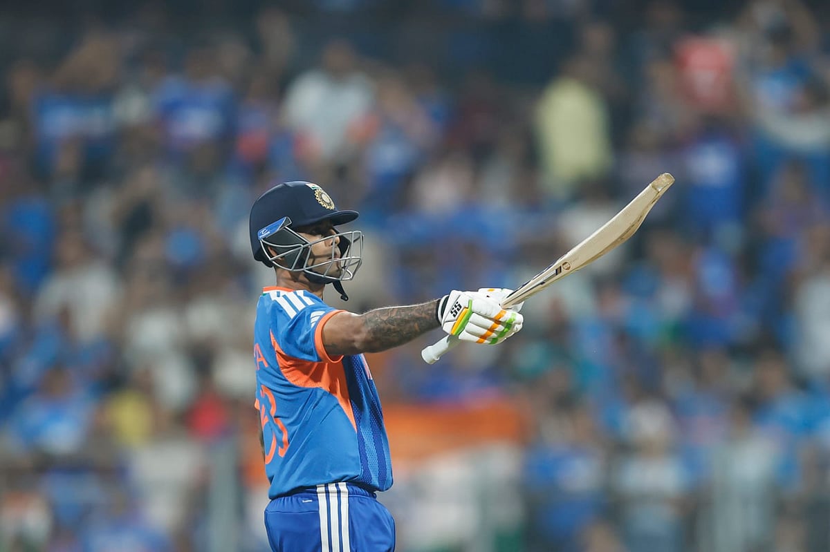 சூர்யகுமார்‌ யாதவ்