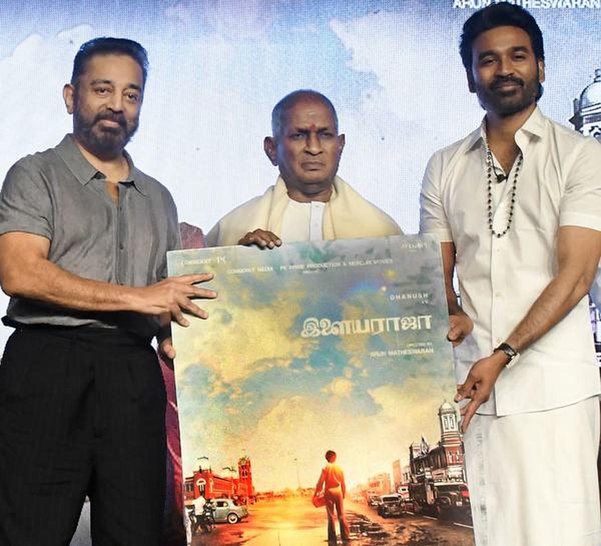 Dhanush - Ilaiyaraja Biopic