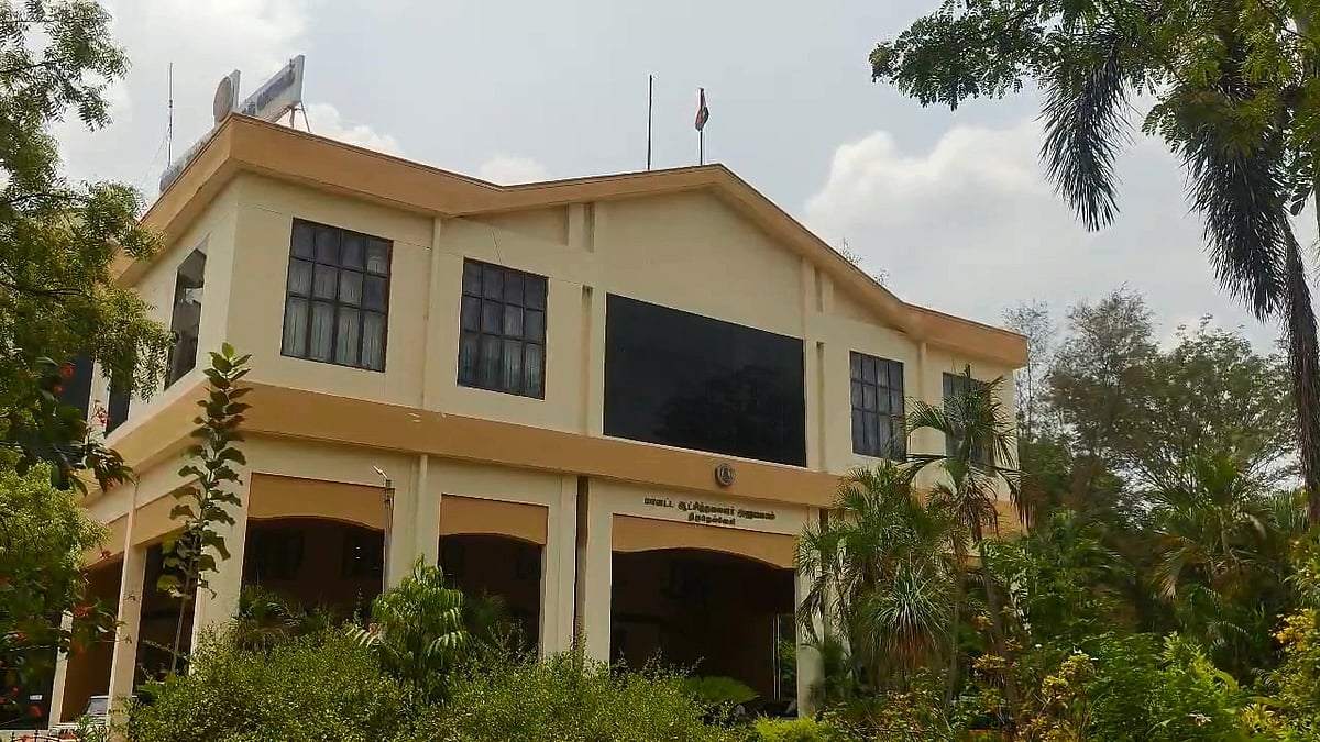 நெல்லை மாவட்ட ஆட்சியர் அலுவலகம்