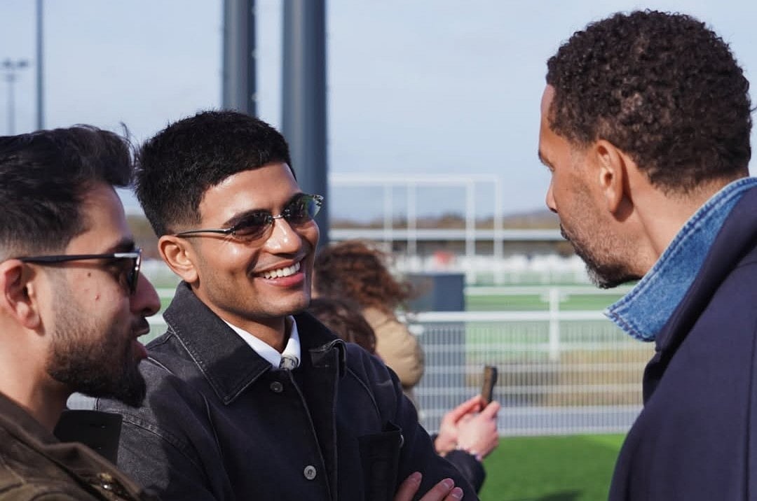 சுப்மன் கில் - ரியோ பெர்டினாண்ட் 