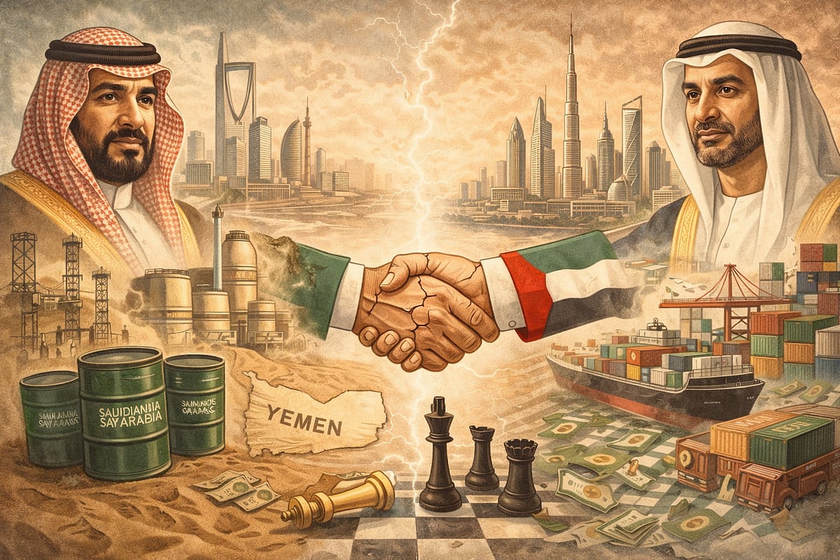 Saudi - UAE Conflict