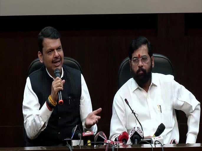 பட்னாவிஸ், ஷிண்டே