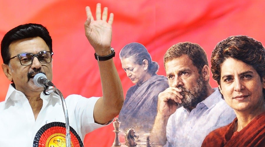 தேர்தலில் தனித்து நிற்க காங்கிரஸிற்கு தைரியம் இல்லை.! - குஷ்பு சாடல்