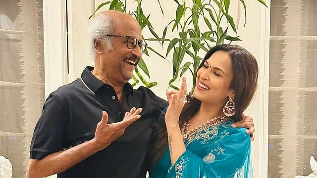 ஒரே சூரியன், ஒரே சந்திரன் மாதிரி ஒரே தலைவன் என்றால் அது என்னோட அப்பா மட்டும்தான்- சௌந்தர்யா 