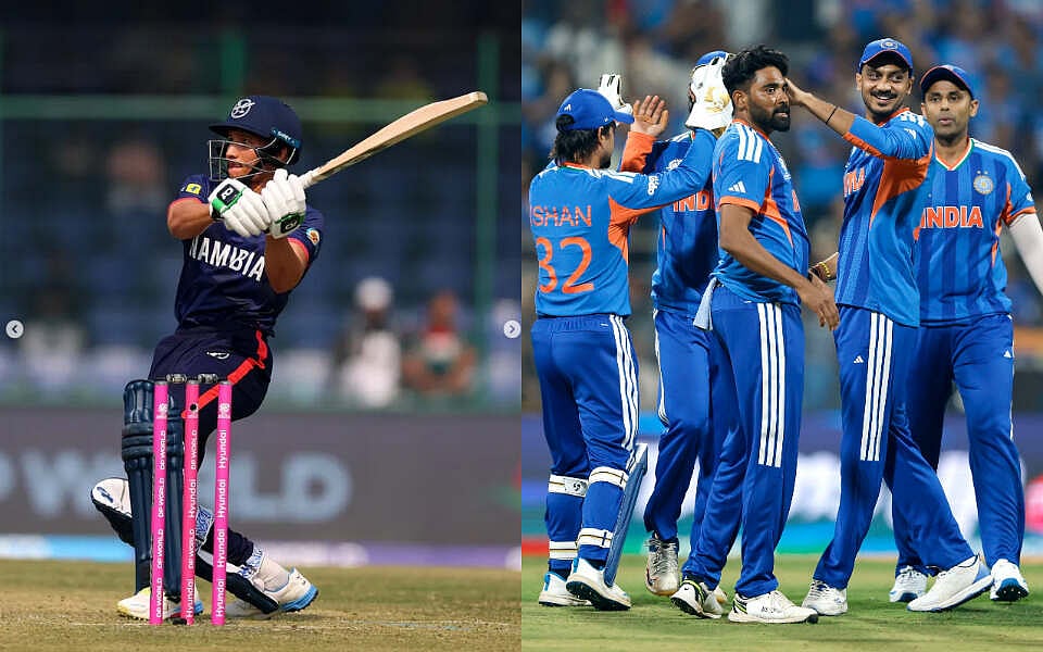 T20 WC: இந்திய அணிக்கு மட்டும் வாய்ப்பு, எங்களுக்கு?- அதிருப்தியை வெளிப்படுத்திய நமீபியா கேப்டன்