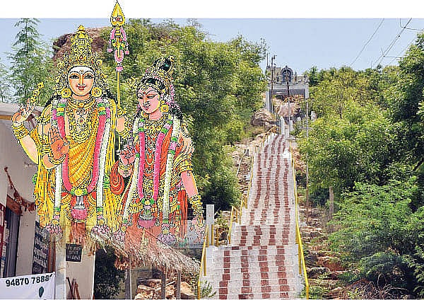 கரூர் வேலாயுதம்பாளையம் புகழிமலை பாலசுப்பிரமண்யர்