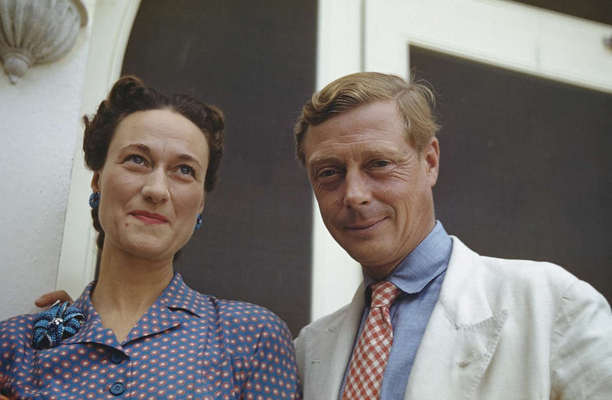 Edward VIII & Wallis Simpson
