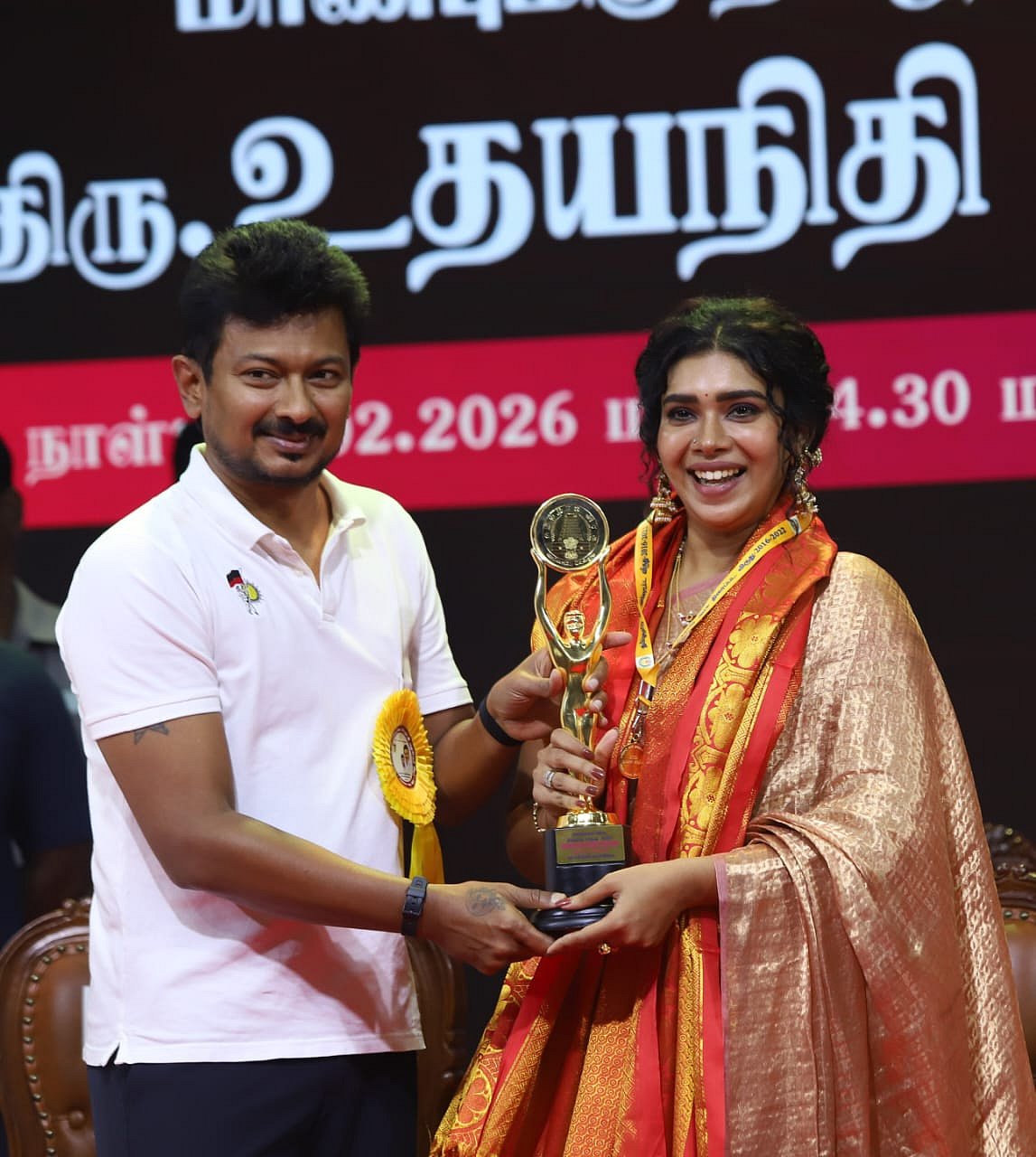 ரஹ்மான்-டு-சாய்-பல்லவி:-திரண்ட-திரைநட்சத்திரங்கள்;-தமிழ்நாடு-அரசு-விருது-விழா---புகைப்படத்-தொகுப்பு!