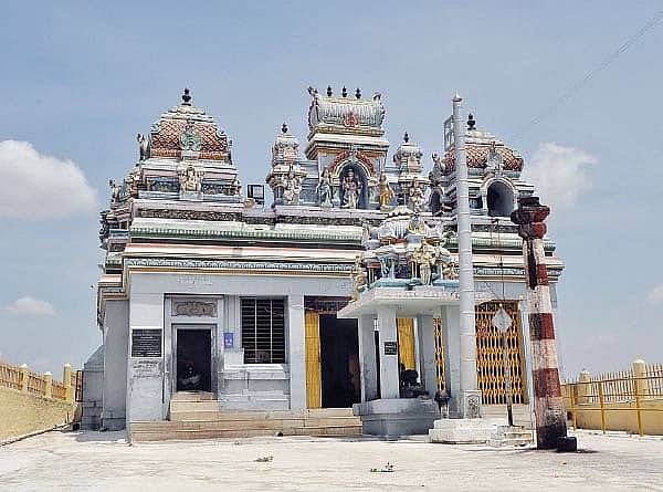 கரூர் வேலாயுதம்பாளையம் புகழிமலை பாலசுப்பிரமண்யர்: இங்கே வேல் செலுத்தினால் வேண்டுதல் நிறைவேறும்!