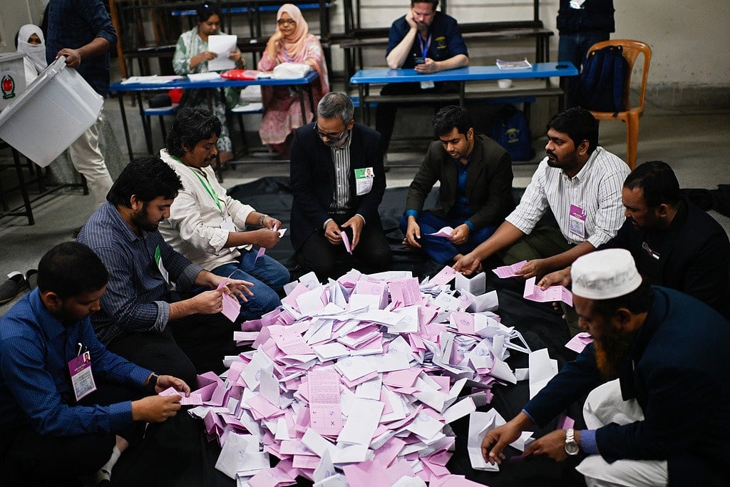 வங்கதேசத் தேர்தல்