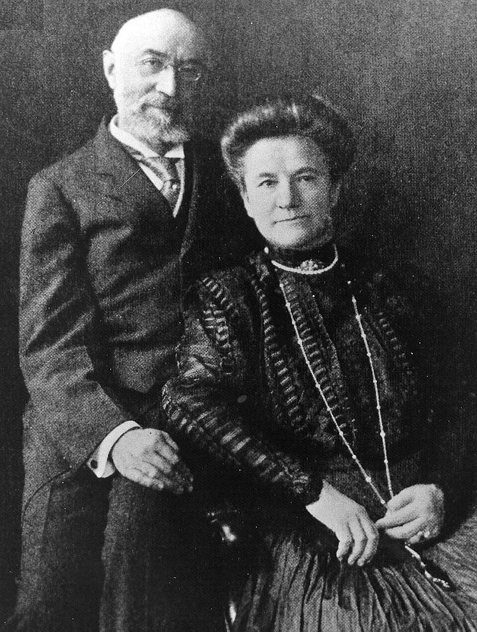 Isidor & Ida Straus