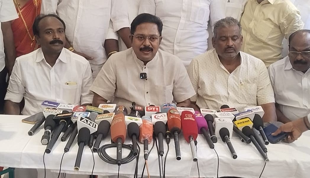 ஸ்டாலினைப் பார்த்து அரசியலுக்கு வந்து சில மாதங்களேயானவர்கள் விமர்சிப்பது அற்பமானது- டிடிவி தினகரன்